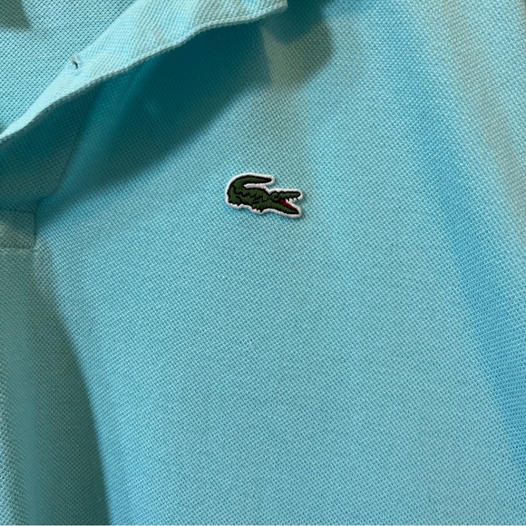 Lacoste Men’s Classic Fit Polo Size 4XL in Marquise Blue GUC - Picture 2 of 8